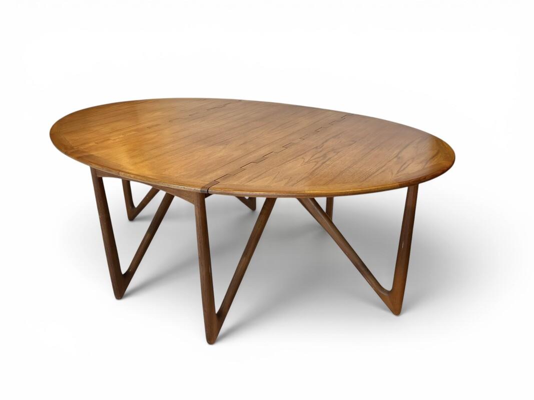 F 001 SC Dining table Designed by Niels Koefoed Denmark, 1960s