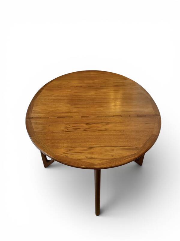 F 001 SC Dining table Designed by Niels Koefoed Denmark, 1960s