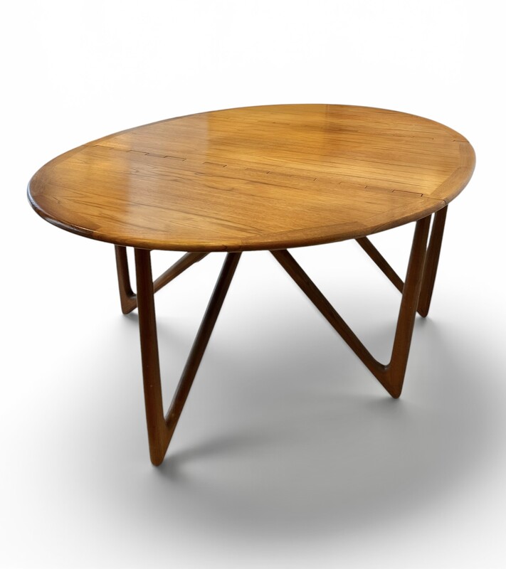 F 001 SC Dining table Designed by Niels Koefoed Denmark, 1960s