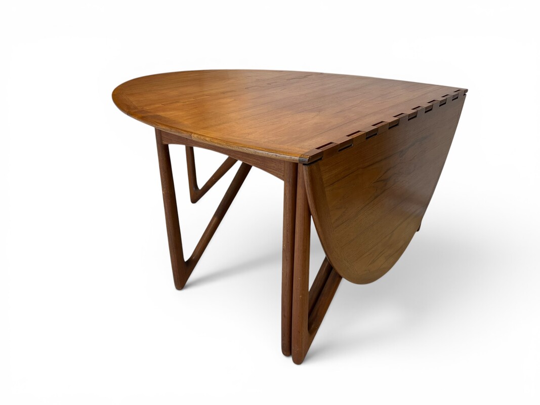 F 001 SC Dining table Designed by Niels Koefoed Denmark, 1960s