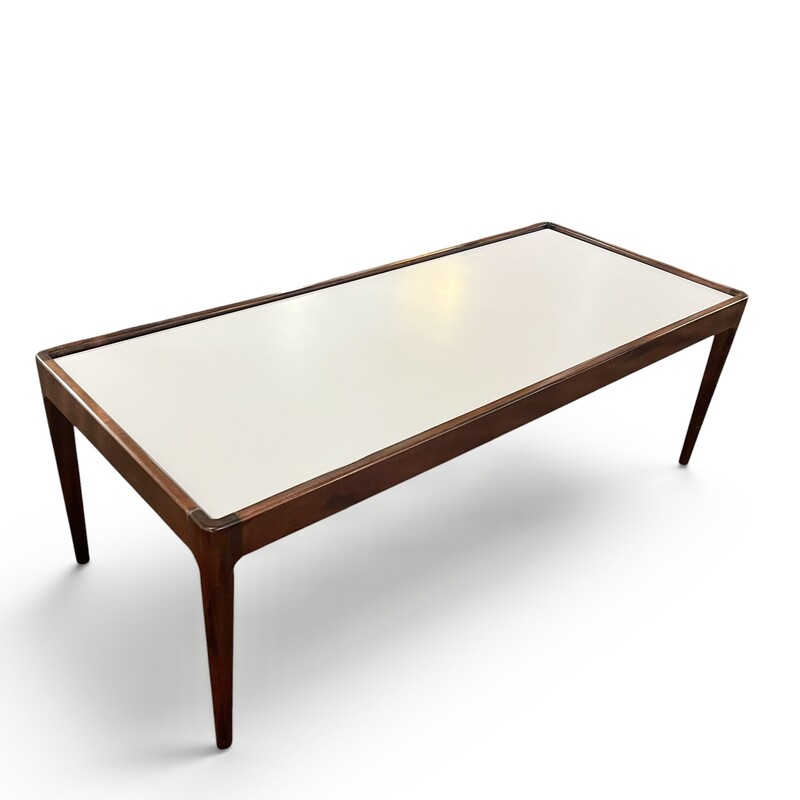 F 004 RP rosewood coffee with reversible rosewood/white Formica top, 1960’s