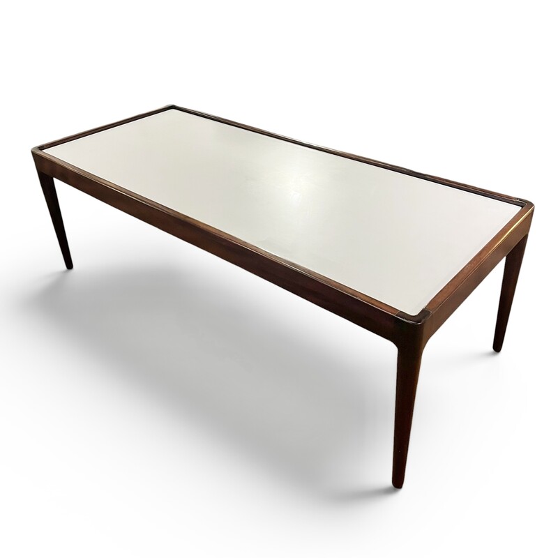 F 004 RP rosewood coffee with reversible rosewood/white Formica top, 1960’s