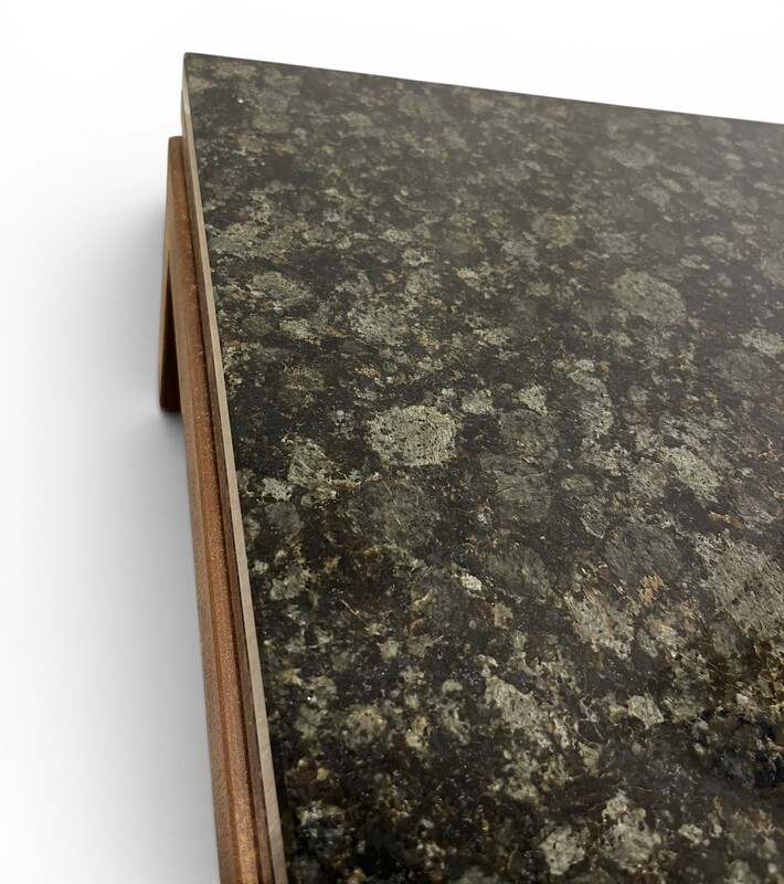 F 045 JD/RC large granit and steel coffee table