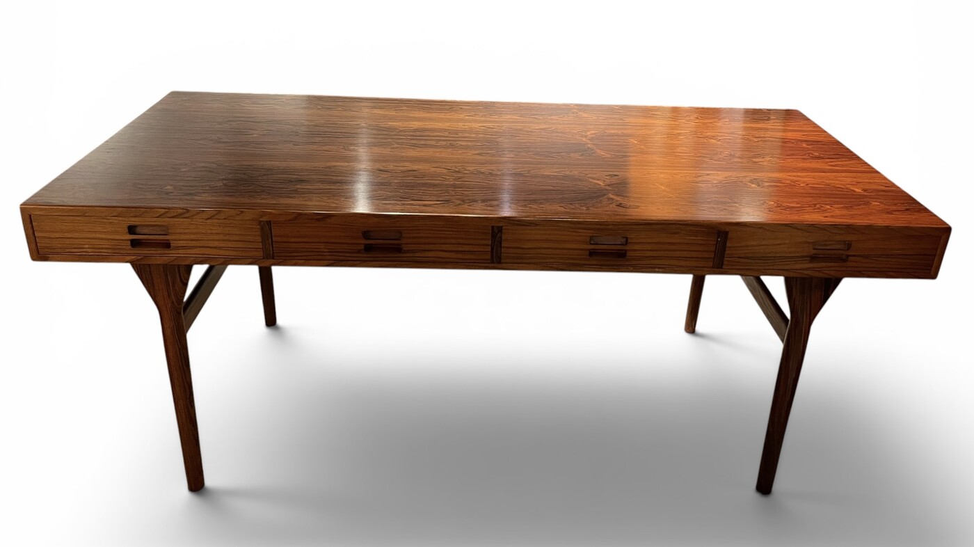 F 988 JCM rosewood desk by Nanna Ditzel, Denmark 1960’s