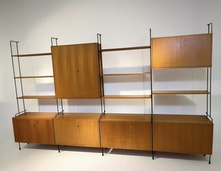 F 995 SC oak wall unit by Omnia