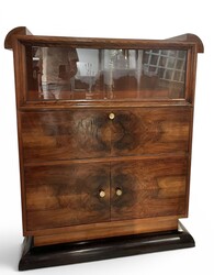 F 996 AS art deco - modernist cabinet, circa 1930