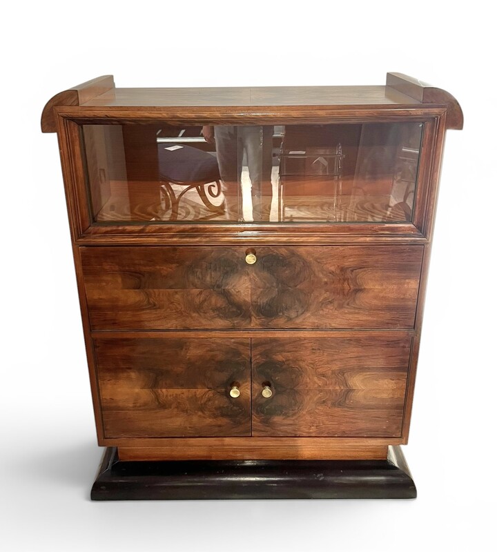 F 996 AS art deco - modernist cabinet, circa 1930