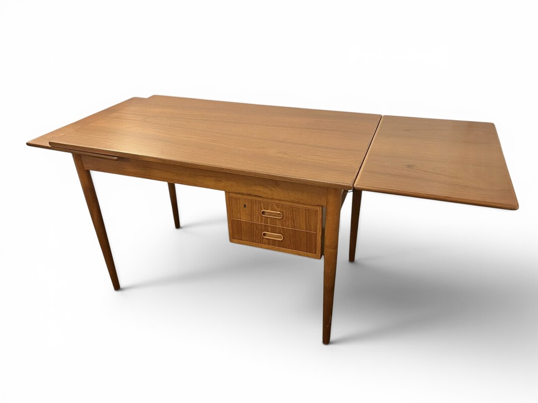 F 998 MH teak scandinavian desk, 1960’s