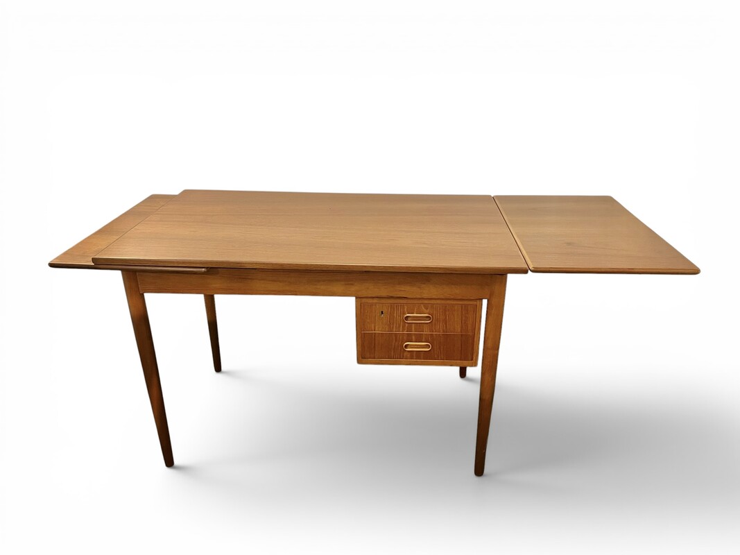 F 998 MH teak scandinavian desk, 1960’s