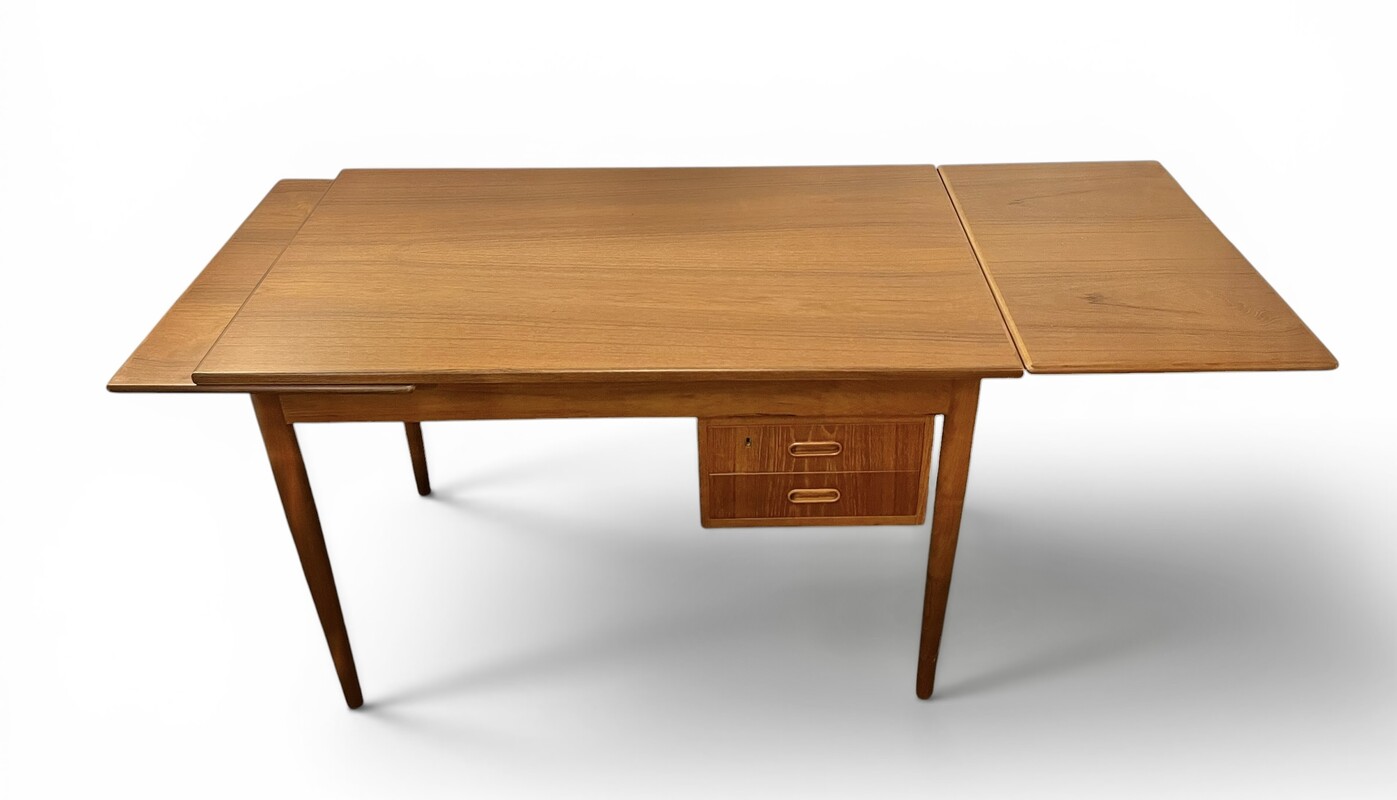 F 998 MH teak scandinavian desk, 1960’s