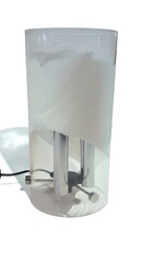 L 681 JC Blown glass lamp, Italy 1980s