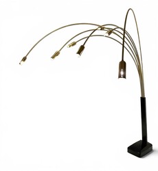 L 682 JC holywood regency living room lamp, 1980’s