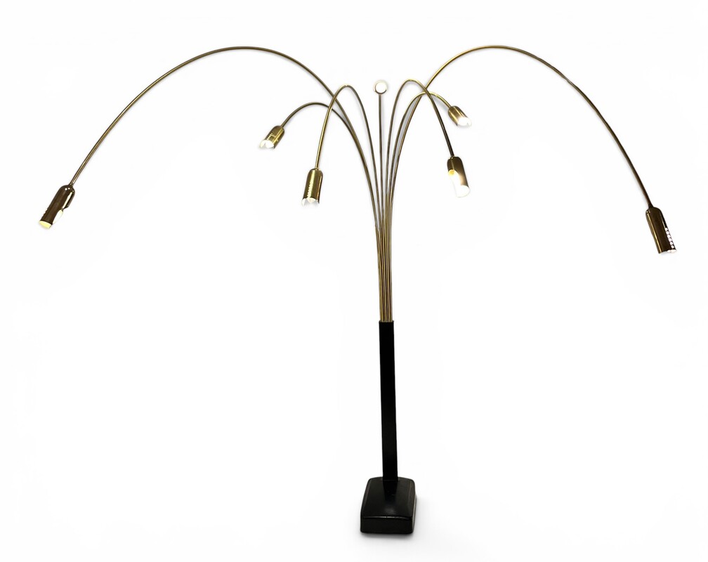 L 682 JC holywood regency living room lamp, 1980’s