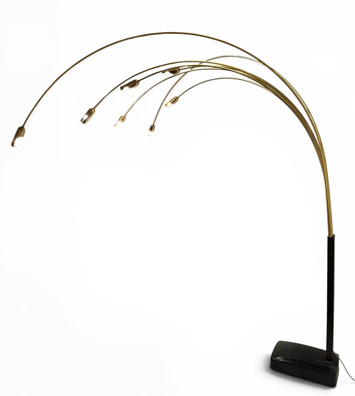 L 682 JC holywood regency living room lamp, 1980’s