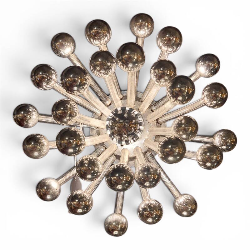 L 689 JC Pair Pistillino wall lamps by Valenti