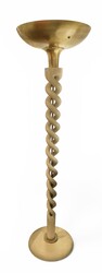 L 708 CK art deco style floor lamp, 1980’s
