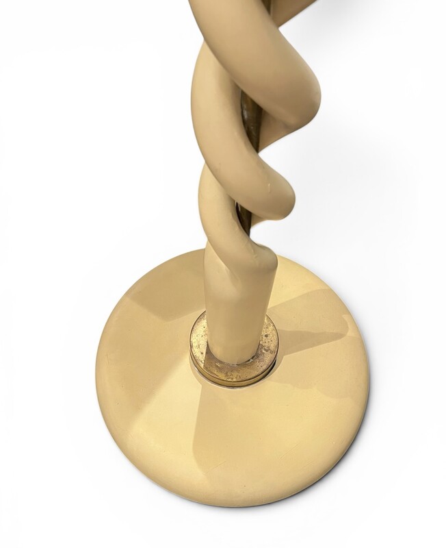 L 708 CK art deco style floor lamp, 1980’s