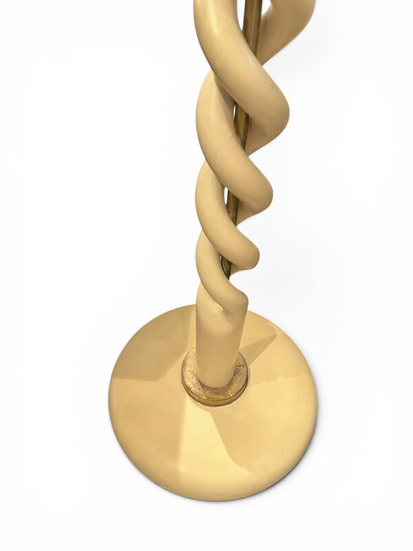 L 708 CK art deco style floor lamp, 1980’s