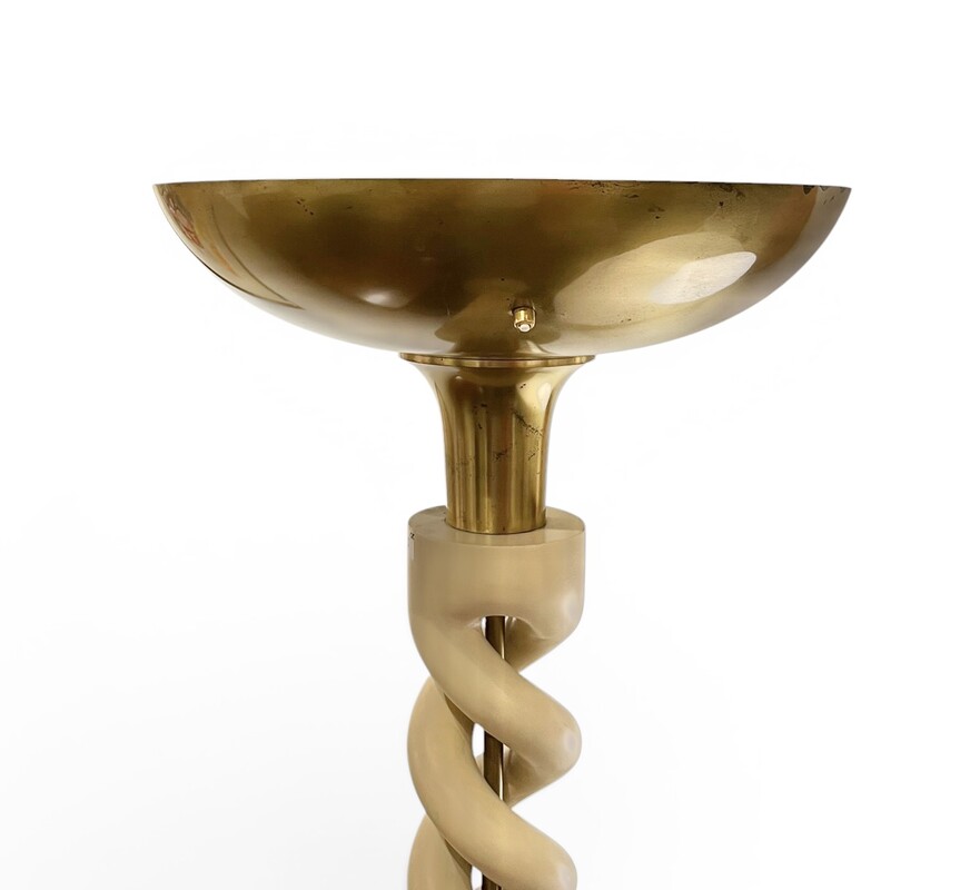 L 708 CK art deco style floor lamp, 1980’s