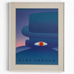 P 910 AG serigraphy by Folon