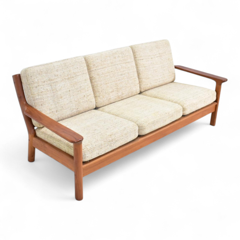 S 504 JC Danish design sofa Juul Kristensen 1960s