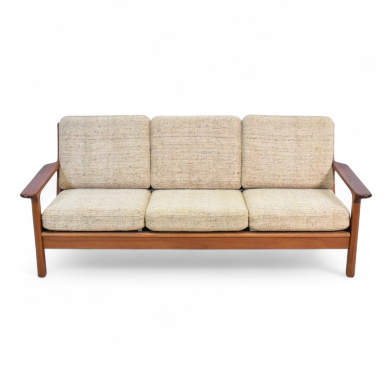 S 504 JC Danish design sofa Juul Kristensen 1960s
