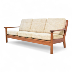 S 504 JC Danish design sofa Juul Kristensen 1960s