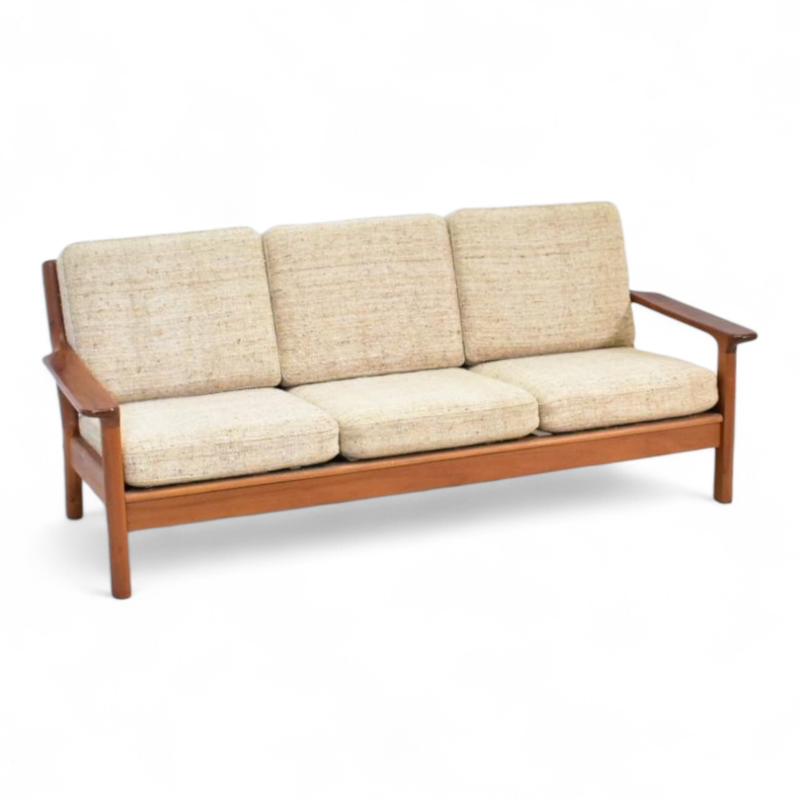S 504 JC Danish design sofa Juul Kristensen 1960s