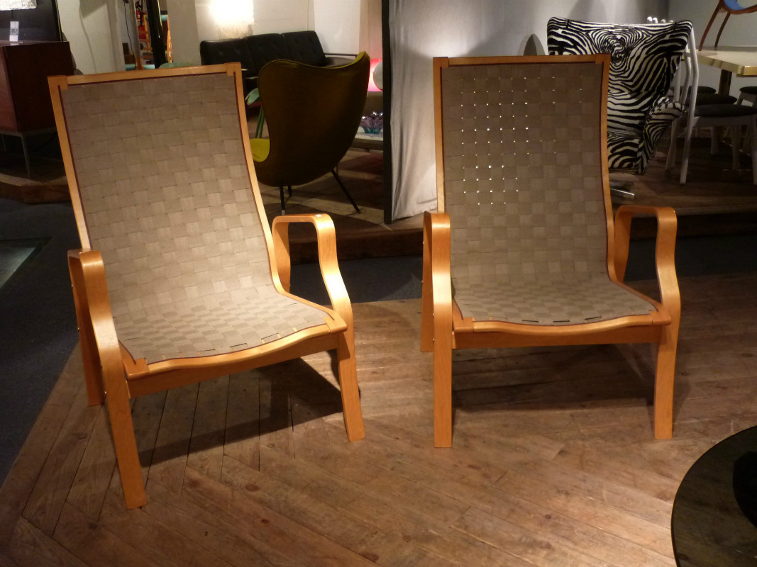 S 330 T Paire de fauteuils DLG de Mogensen