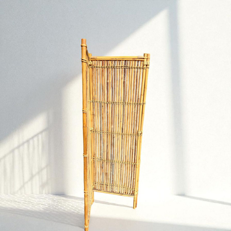 F 438 JC Vintage bamboo screen 1950s