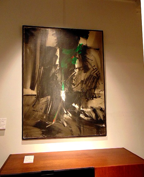 P 293 AS HST Abrait signé école belge