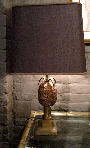 L 592 JC Lampe à poser Bronze patiné