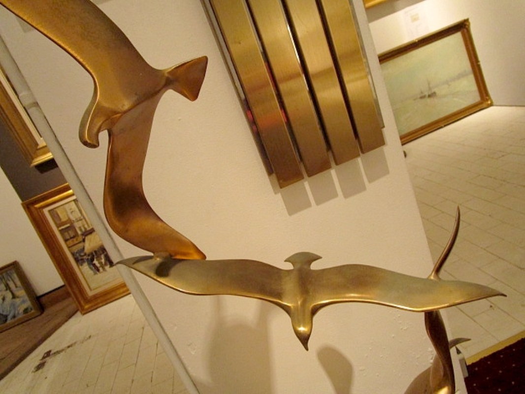 M 620 AV Sculpture C Jere USA 1980