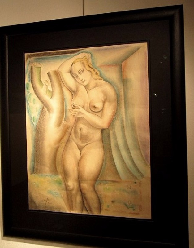 P 418 AS Dessin par Ed Scaufflaire 1925