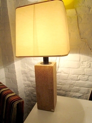 L 679 JC Importa,te lampe à poser Liège 1970