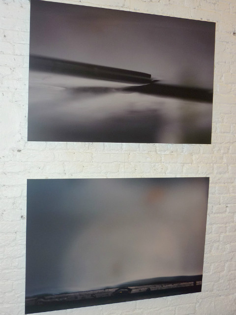 Coc 92 JC Tirage Photo sur Dibon 'Bords de mondes' Par Martine Cornil