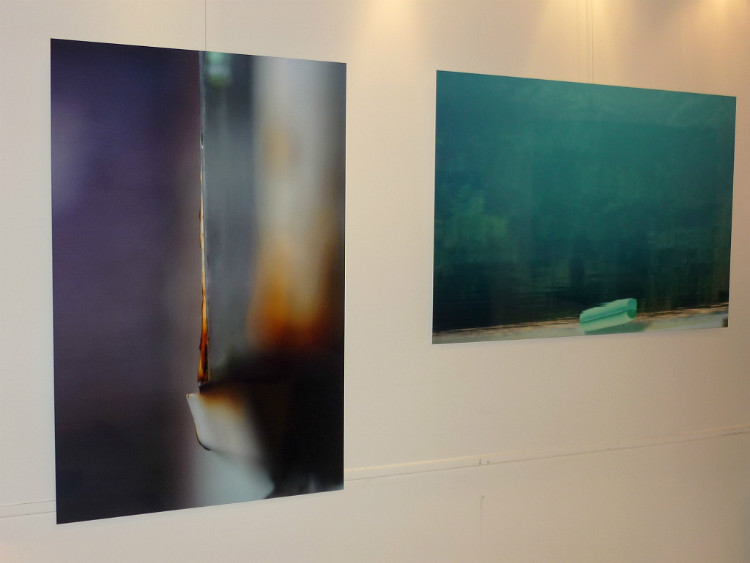 Coc 94 JC Tirage Photo sur chromalux 'Bords de mondes' Par Martine Cornil