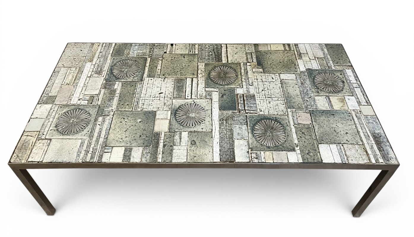 F 015 MH ceramic coffee table 