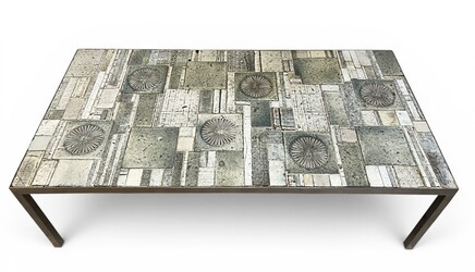 F 015 MH ceramic coffee table 