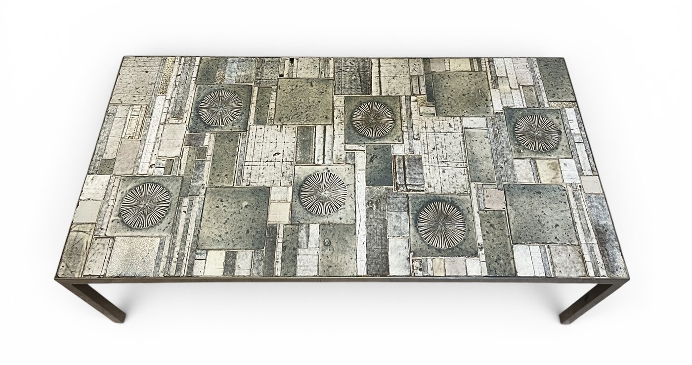 F 015 MH ceramic coffee table 