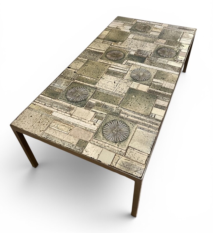 F 015 MH ceramic coffee table 
