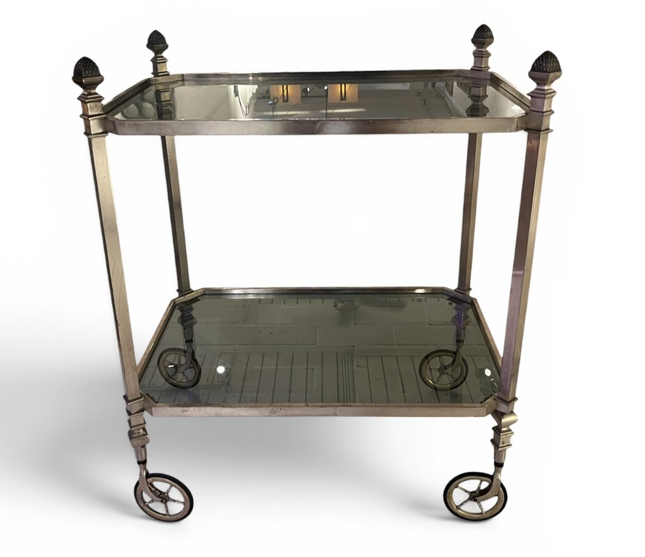 F 022 YD Louis XVI vintage trolley