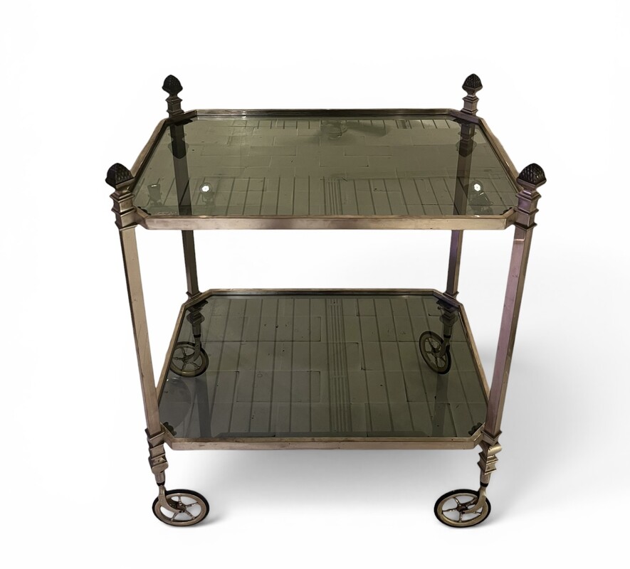 F 022 YD Louis XVI vintage trolley