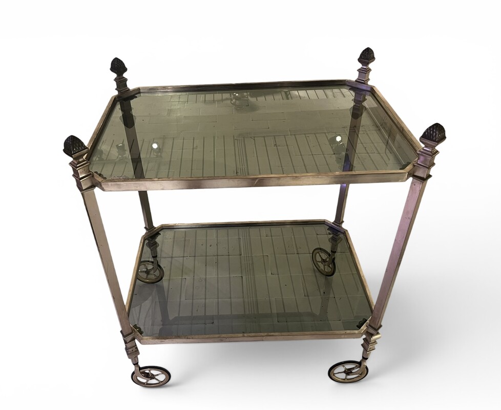 F 022 YD Louis XVI vintage trolley