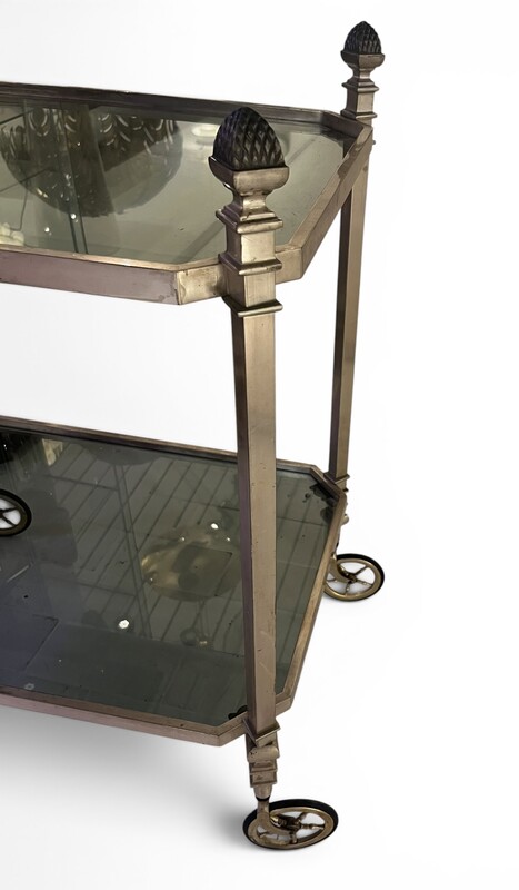 F 022 YD Louis XVI vintage trolley