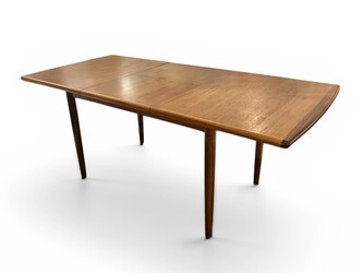 F 027 CW extendable teak dining table, 1960’s