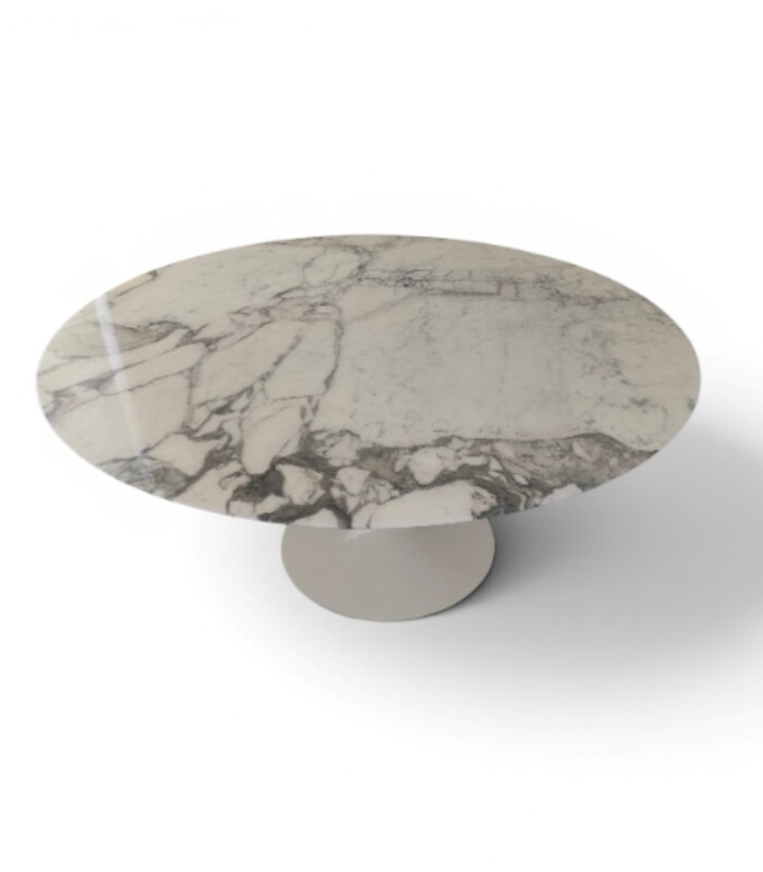 F 030 YO dining table by Eero saarinene for Knoll