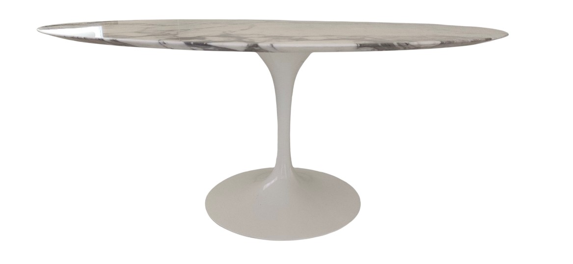 F 030 YO dining table by Eero saarinene for Knoll