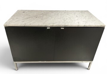 F 033 AV black sideboard by Florence Knoll, 1970’s