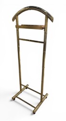 F 044 AV « faux bambou » brass valet 
